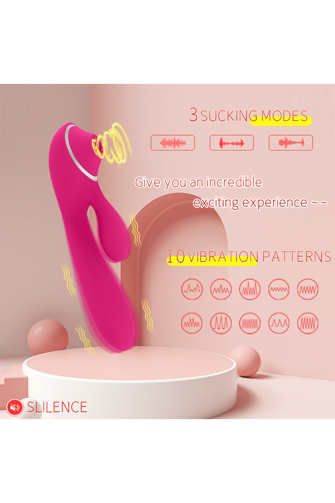 VIBRADOR Y SUCCIÓN TRIFLEX