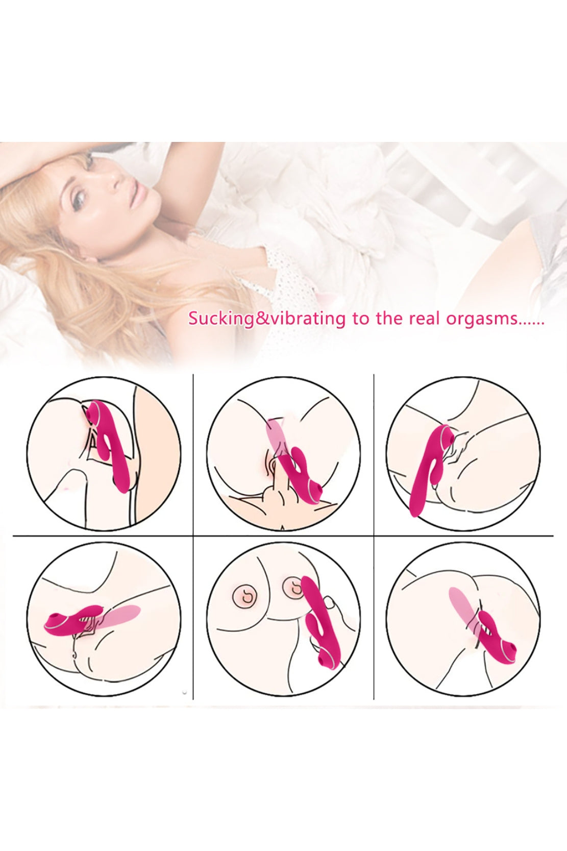 VIBRADOR Y SUCCIÓN TRIFLEX