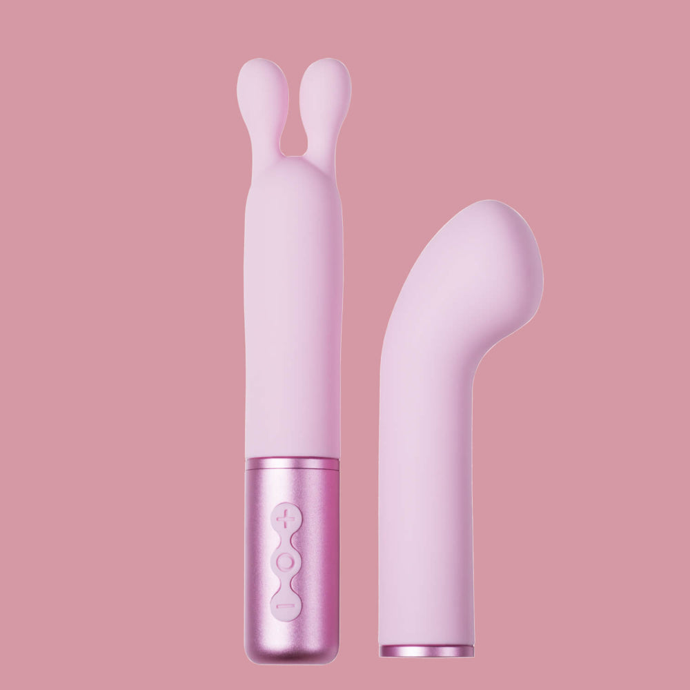 VIBRADOR CON CABEZALES INTERCAMBIABLES