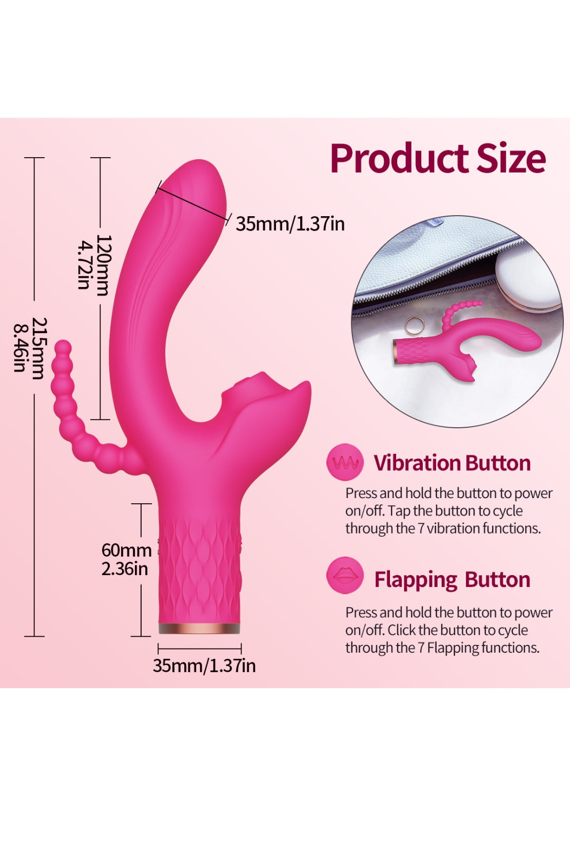 VIBRADOR TRIFLEX