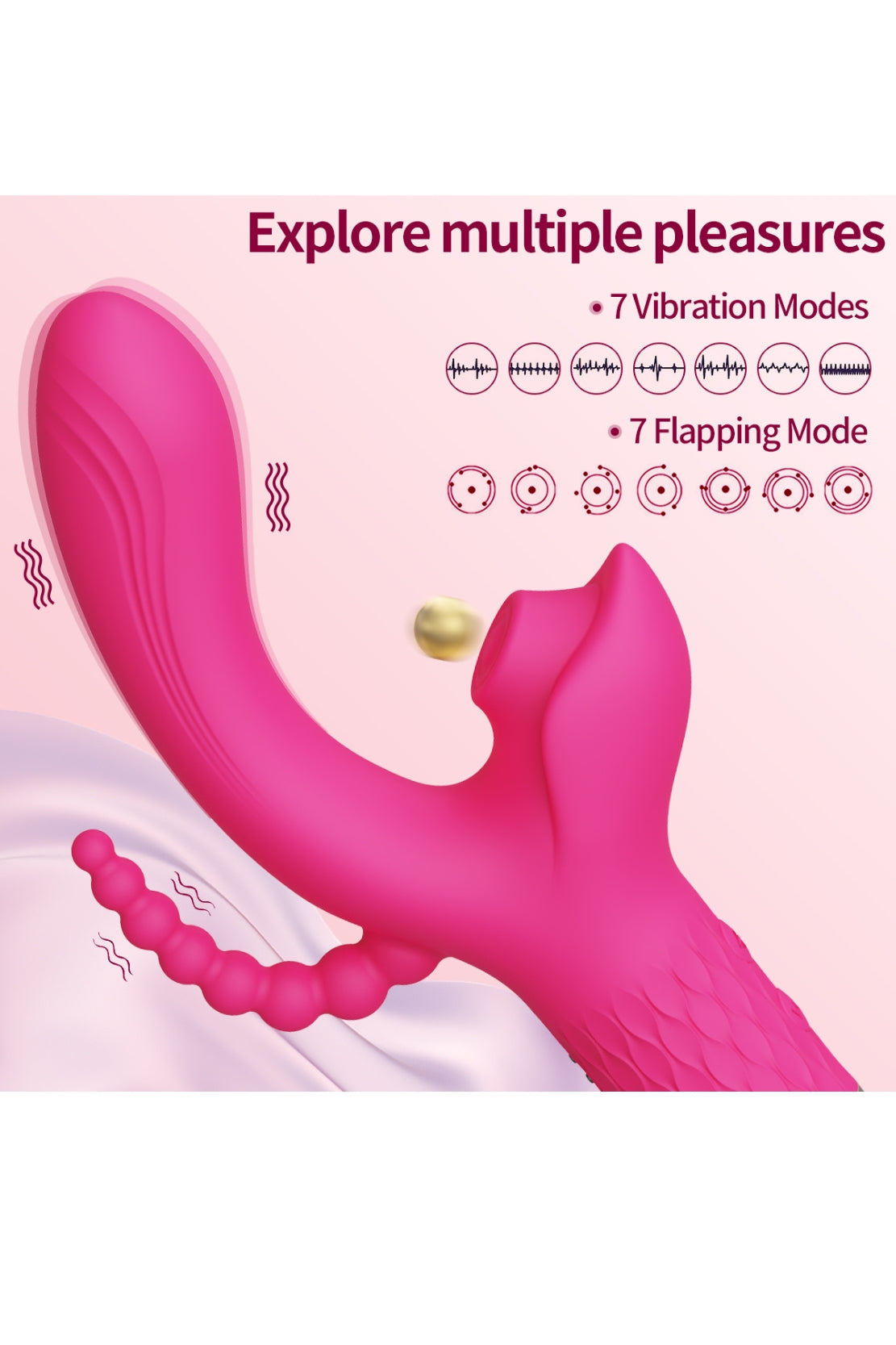 VIBRADOR TRIFLEX