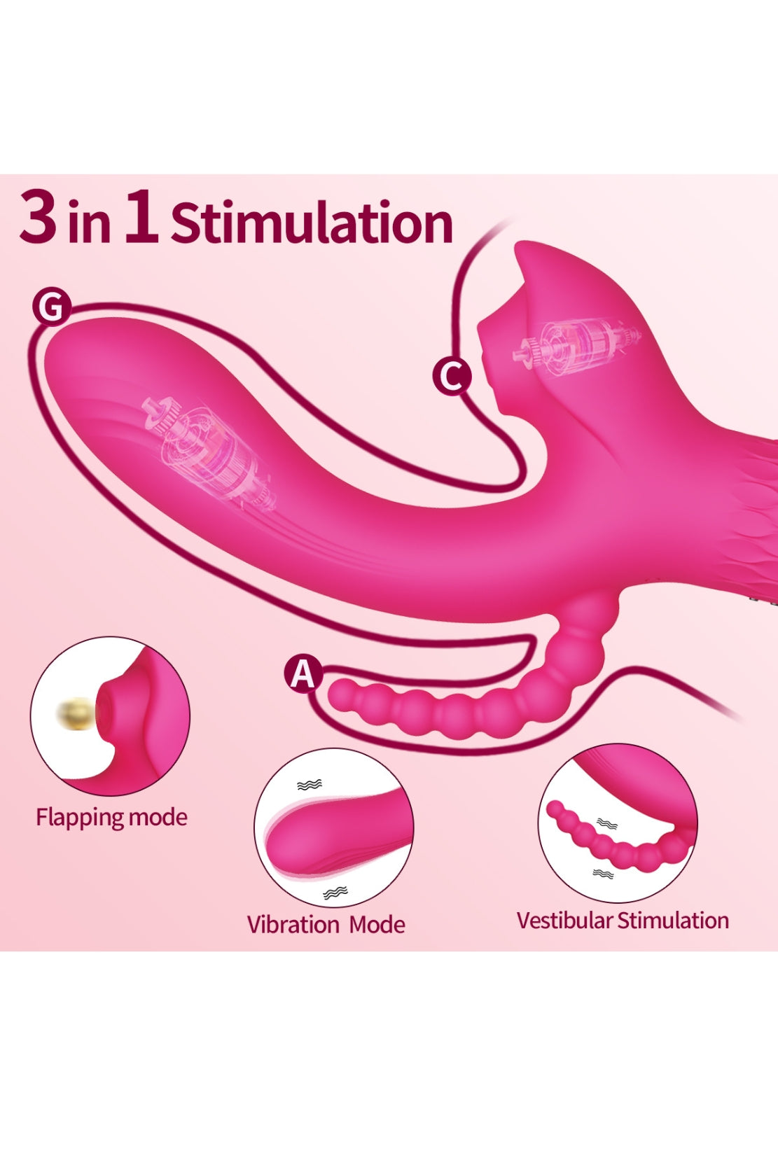 VIBRADOR TRIFLEX