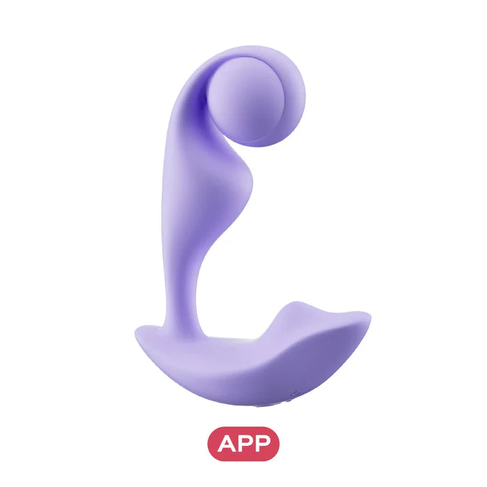 VIBRADOR DUAL TRILL + APP