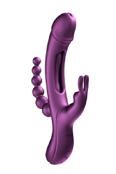 VIBRADOR MULTIPLE TRILUX  + APP