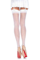 MEDIAS DE NYLON CON LINEA TRASERA