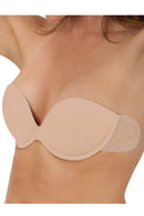 BRA DE SILICONA SIN TIRANTES CON PUSH UP