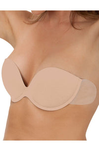 BRA DE SILICONA SIN TIRANTES CON PUSH UP