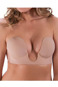 STRAPLESS DE SILICONA EN FORMA DE U SIN TIRANTES