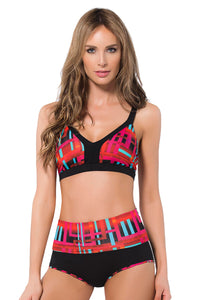 DUO TRAJE DE BAÑO PRINT