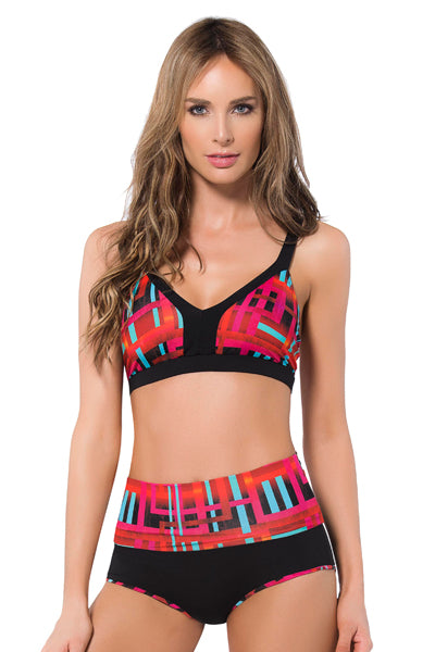 DUO TRAJE DE BAÑO PRINT