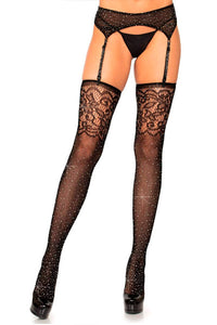 MEDIAS CON STRASS