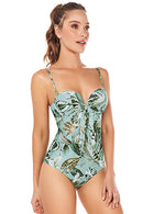 TRAJE DE BAÑO 1 PIEZAS CONTROL ABDOMEN