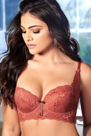 BRASIER ENCAJE Y LICRA
