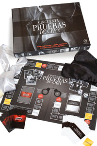 CINCUENTA PRUEBAS DE GREY