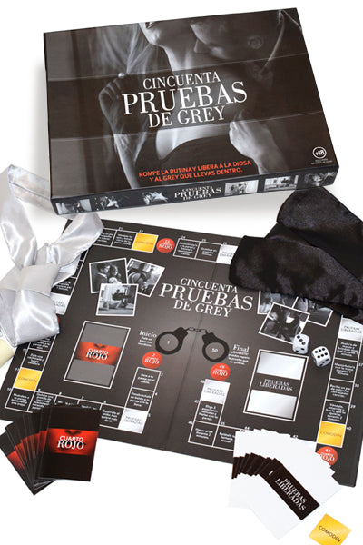 CINCUENTA PRUEBAS DE GREY