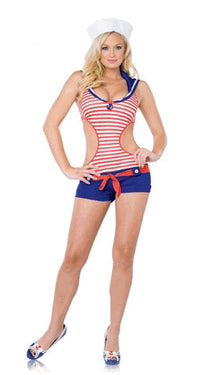 VINTAGE SAILOR GIRL