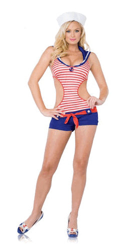 VINTAGE SAILOR GIRL