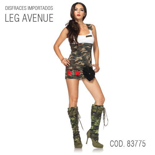 COMBAT GIRL