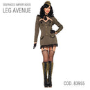 PIN UP ARMY GIRL