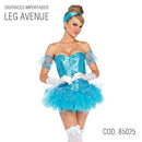 DISFRAZ DE CINDERELLA