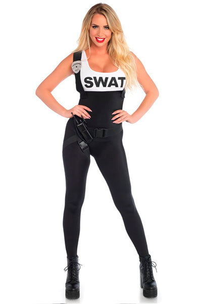 DISFRAZ DE SWAT