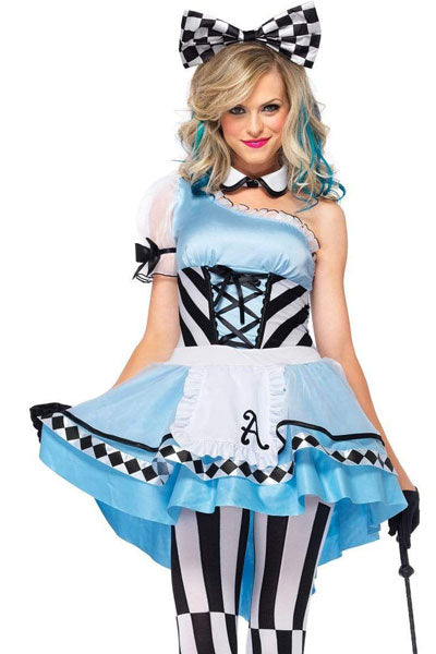 DISFRAZ DE ALICE PSICODELICA