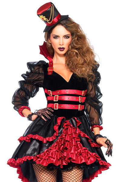 DISFRAZ DE VAMPIRA