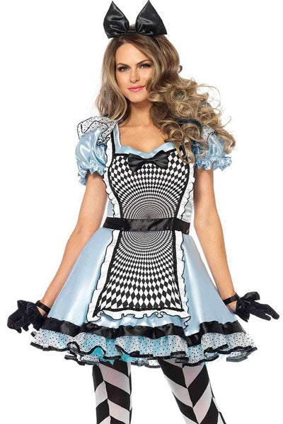 DISFRAZ DE MISS ALICE