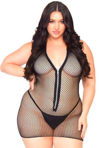 VESTIDO CON CIERRE