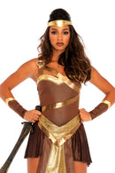 GLADIADORA DORADA