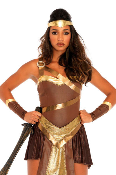 GLADIADORA DORADA