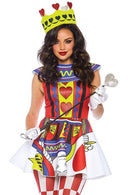 DISFRAZ DE REINA DE CORAZONES