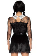 DISFRAZ MERLINA LOCOS ADAMS