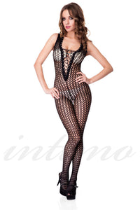 ENTERIZO CROCHET CON CON ABERTURA INFERIOR