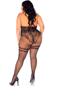 CATSUIT OPEN BRA