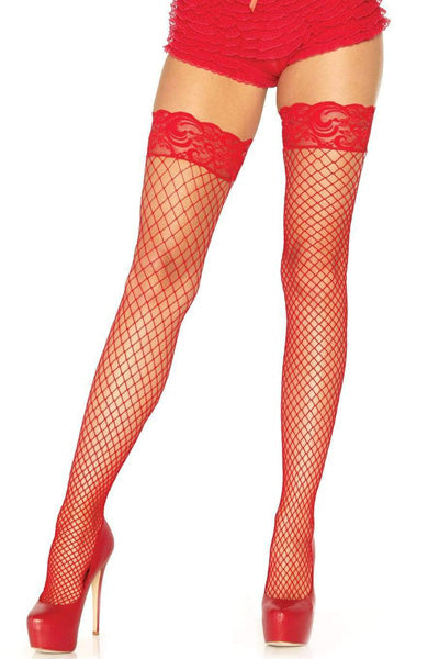 MEDIAS DE REJILLA – Bombon Rojo Lenceria y disfraces sexys