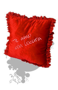 COJIN BOMBON ROJO