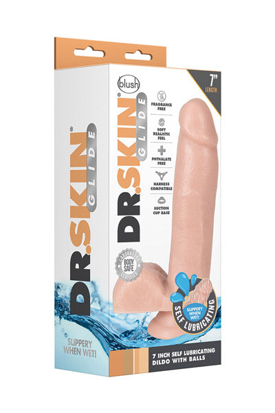 DILDO AUTOLUBRICANTE 7"