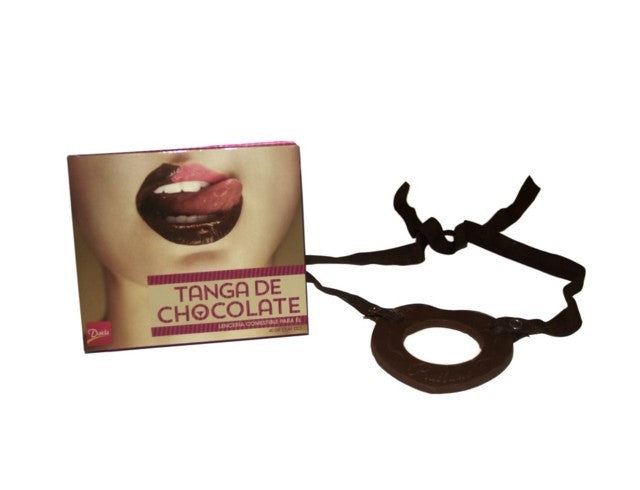 TANGA DE CHOCOLATE COMESTIBLE