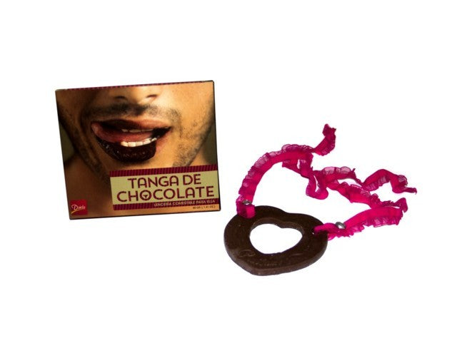 TANGA DE CHOCOLATE COMESTIBLE