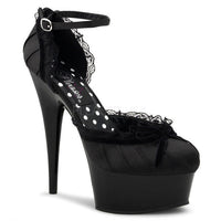 ZAPATOS DE TELA CON PLIEGES