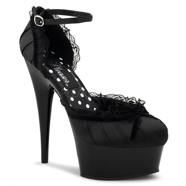 ZAPATOS DE TELA CON PLIEGES