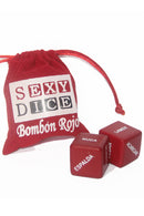 DADOS BOMBON ROJO