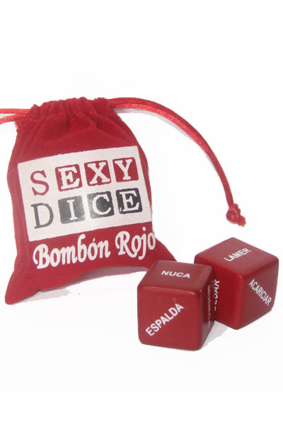 DADOS BOMBON ROJO