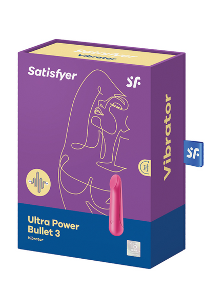 VIBRADOR SATISFYER ULTRA POWER BULLET 3