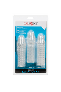 KIT 3 PIEZAS DE FUNDA DE SILICONA CON TEXTURA