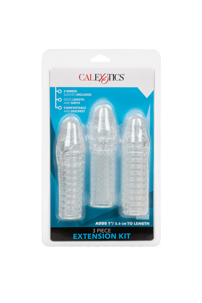 KIT 3 PIEZAS DE FUNDA DE SILICONA CON TEXTURA