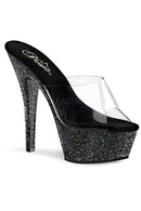 TACONES ESCARCHADOS