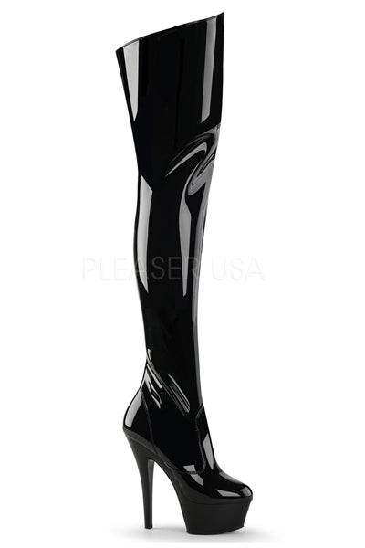 BOTAS  DE PLATAFORMA ALTAS
