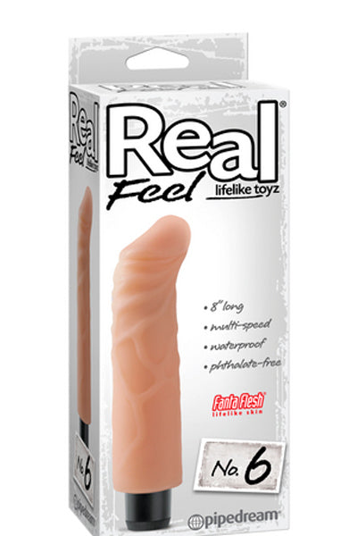 REAL FEEL Nº 6  LONG 8"